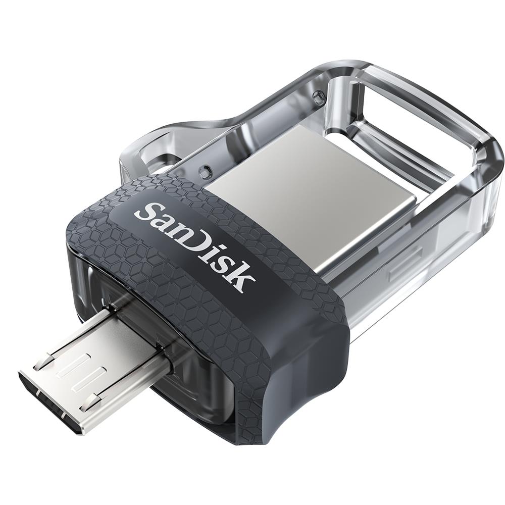 Usb Mem Sandisk Ultra Dual Drive M3 0 16gb