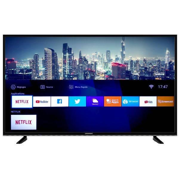 17++ 4k uhd smart led tv grundig 43gdu7500b 43 108cm wifi info