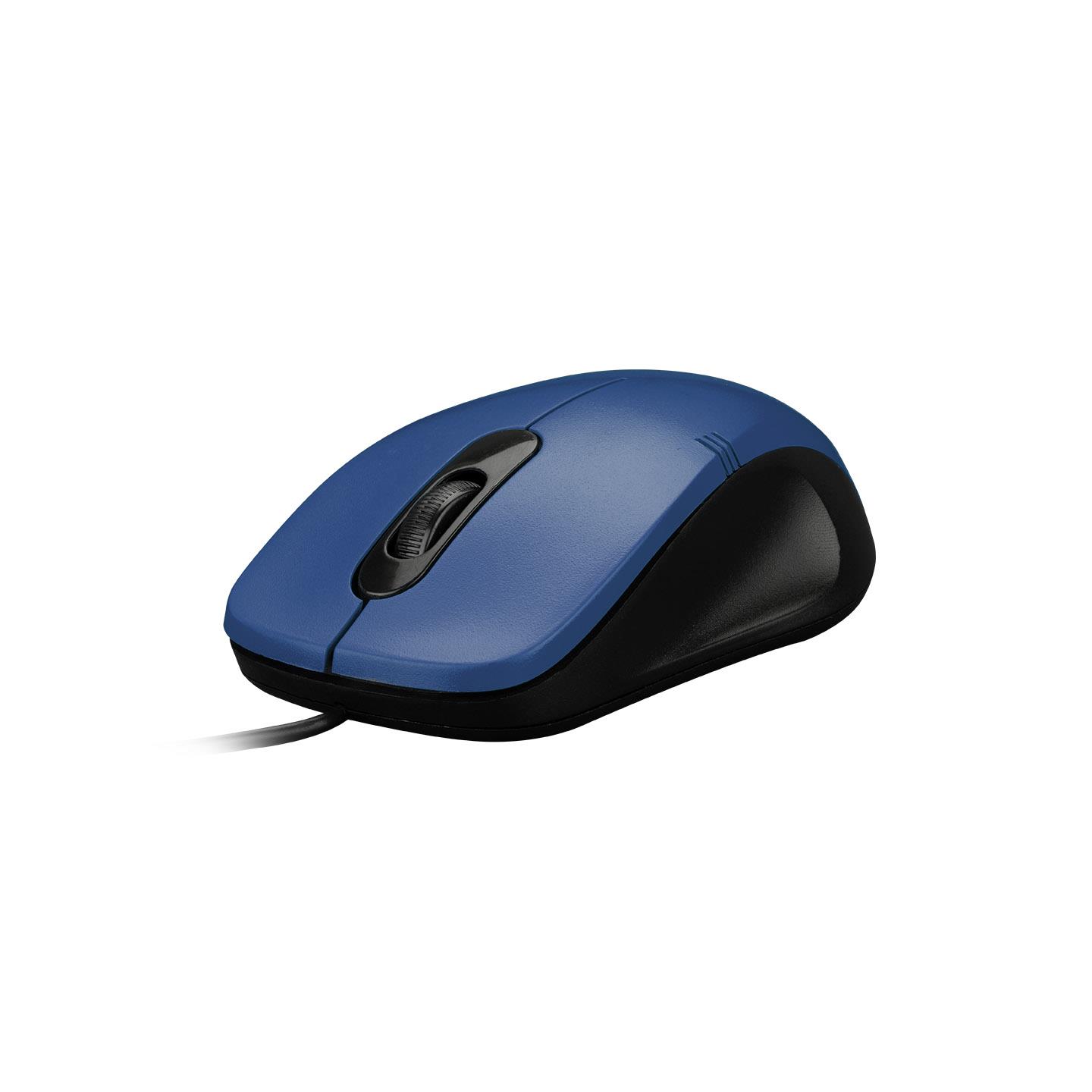 Mouse Everest Sm 258 Usb 1200dpi Blue 34584