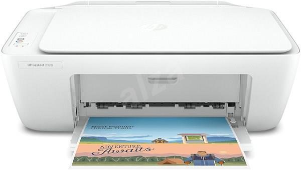 Принтер hp deskjet 2320 не печатает